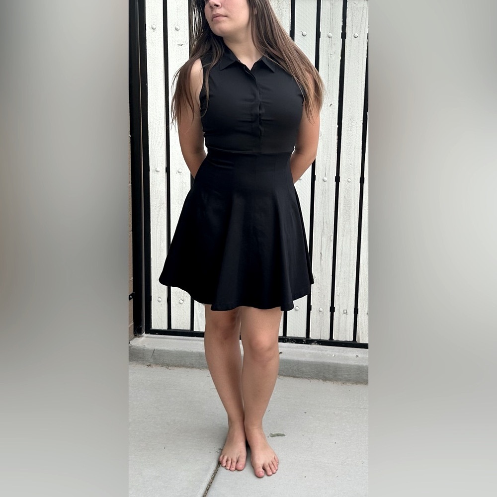 NWT Alice +Olivia Employed by Stacey Bendet Flirty Skater Mini Dress CL3